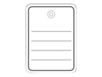 Merchandise tag