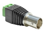 Adapter BNC female > Terminal Block