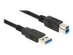 USB-kabel - USB typ A till USB Type B