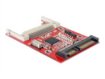 Delock Card Reader-SATA 2½"drive > Compact Flash internal