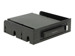 3.5"/ 5.25"Mobile Rack for 2.5"SATA hard drives and SSDs