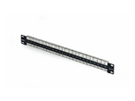 Blank keystone-patchpanel
