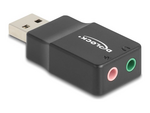 USB-A-adapter för hörlursuttag
