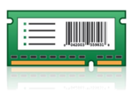 Bar Code Card and Forms Card ROM