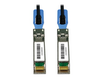 Tripp Lite Series SFP28 to SFP28 25GbE Passive Twinax Copper Cable (M/M), SFP-H25G-CU4M Compatible, Black, 4 m (13.1 ft.)