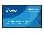 ProLite TE7513A-B2AG 75" Klass (74.5" visbar) LED-bakgrundsbelyst LCD-skärm
