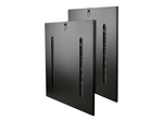 Tripp Lite Series 42U Rack Enclosure Cabinet Side Panels Cable Pass Through Slots