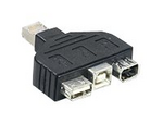 TC-NTUF - USB-/FireWire-adapter