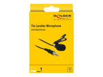 Tie Lavalier Microphone Omnidirectional