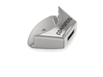 Adapter för säkerhetslåsurtag