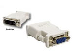 DVI-I to VGA Adapter