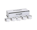 Lexmark - 5 - häftklammermagasin (paket om 5000)