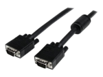 StarTech.com 30 m koaxialkabel för VGA-skärm med hög upplösning, HD15 M/M