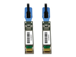 Tripp Lite Series SFP28 to SFP28 25GbE Passive Twinax Copper Cable (M/M), SFP-H25G-CU3M Compatible, Black, 3 m (9.8 ft.)