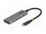 Hubb - 4-port, 10 Gbps, 100 W PD charging, overcurrent protection, PCR aluminum