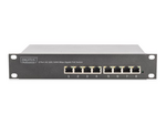 DIGITUS - switch - 8 portar