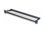 Blank keystone-patchpanel