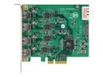 PCI Express x4 Card to 4 x external USB 3.0 Quad Channel