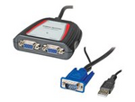 VALUE Portable VGA Video Splitter