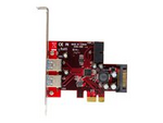 PCI Express USB 3.0-kort med 4 portar
