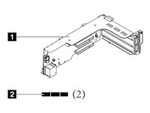 Server riser kit