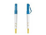 10m (32.8ft) LC to LC (UPC) OS2 Single Mode Simplex Fiber Optic Cable, 9/125µm, Laser Optimized, 40G/100G, Bend Insensitive, Low Insertion Loss